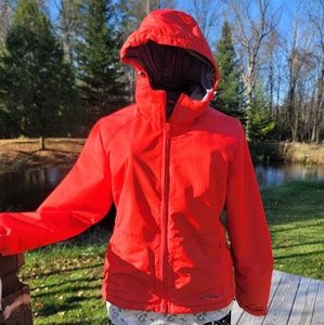 Eddie Bauer red winter jacket, size Medium